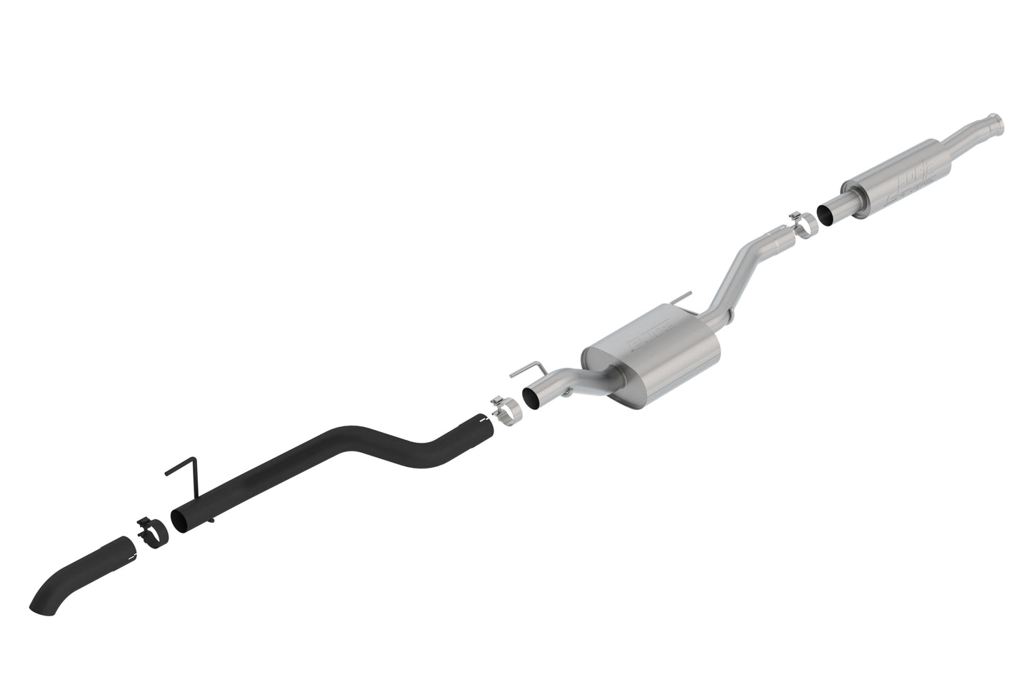 2020-2023 Jeep Gladiator JT Cat-Back(tm) Exhaust System S-Type "Climber"