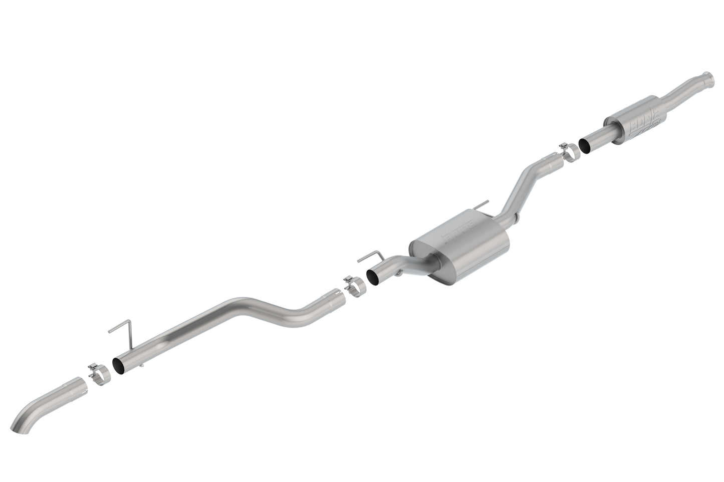2020-2023 Jeep Gladiator JT Cat-Back(tm) Exhaust System ATAK(r) "Climber"