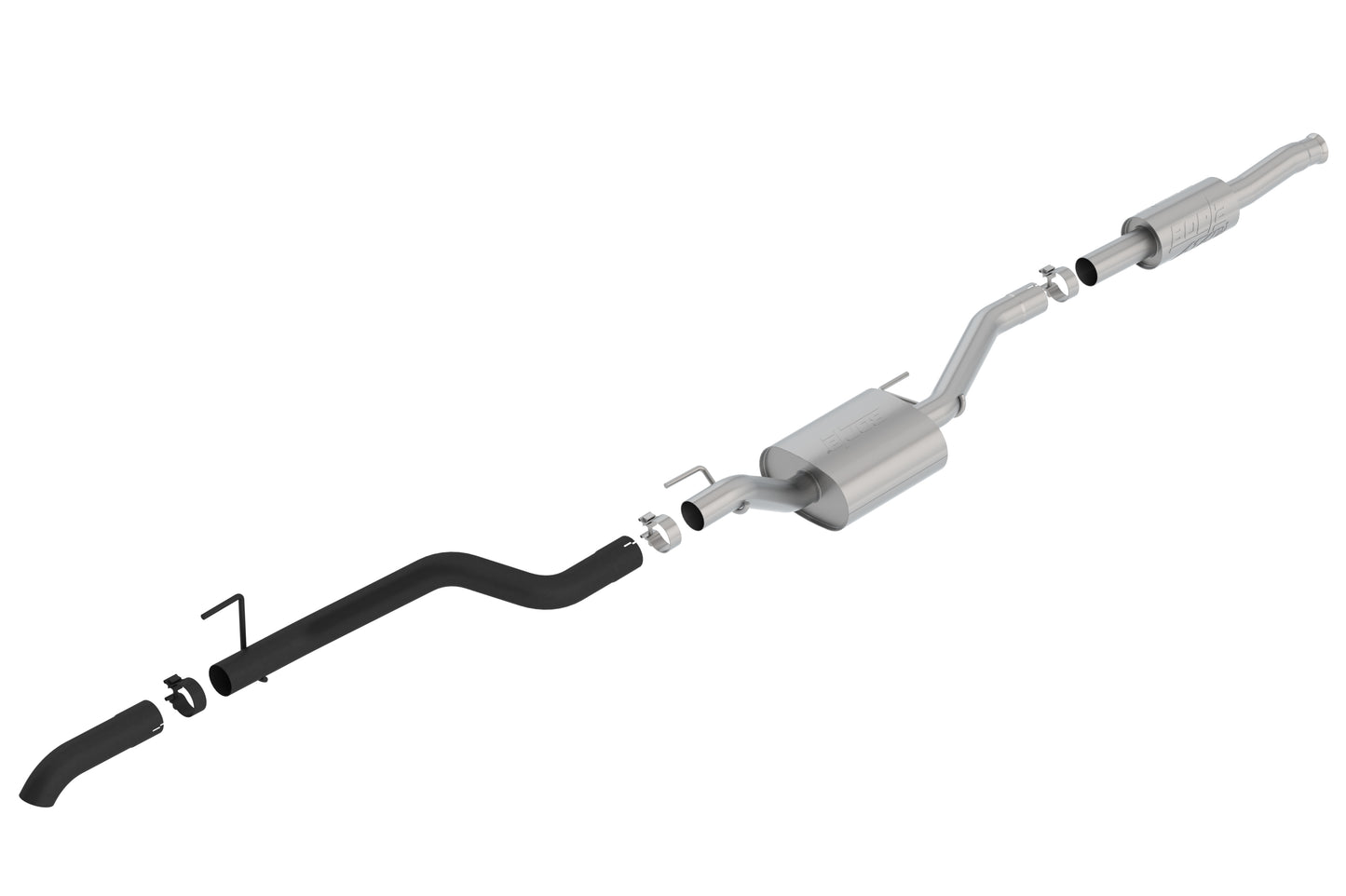 2020-2023 Jeep Gladiator JT Cat-Back(tm) Exhaust System ATAK(r) "Climber"