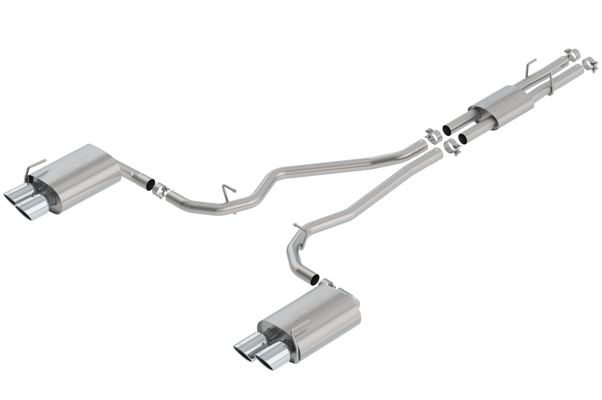 Borla 2020-2023 Ford Explorer ST/ Explorer Platinum/ Lincoln Aviator Cat-Back(tm) Exhaust System...
