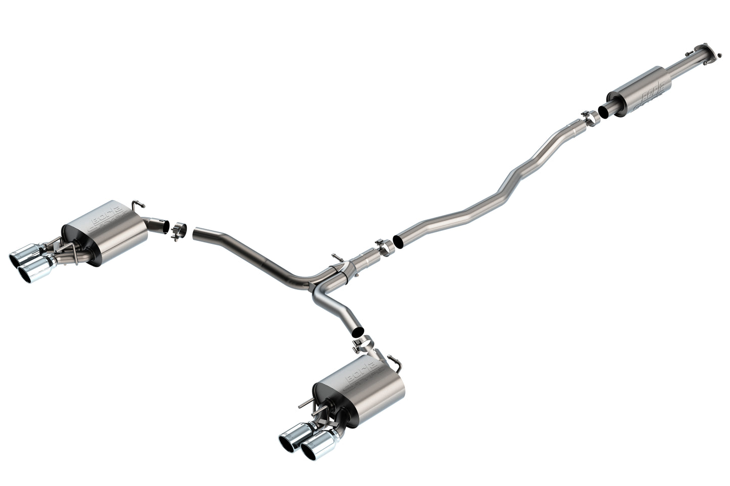 2018-2021 Toyota Camry XSE Cat-Back Exhaust System S-Type