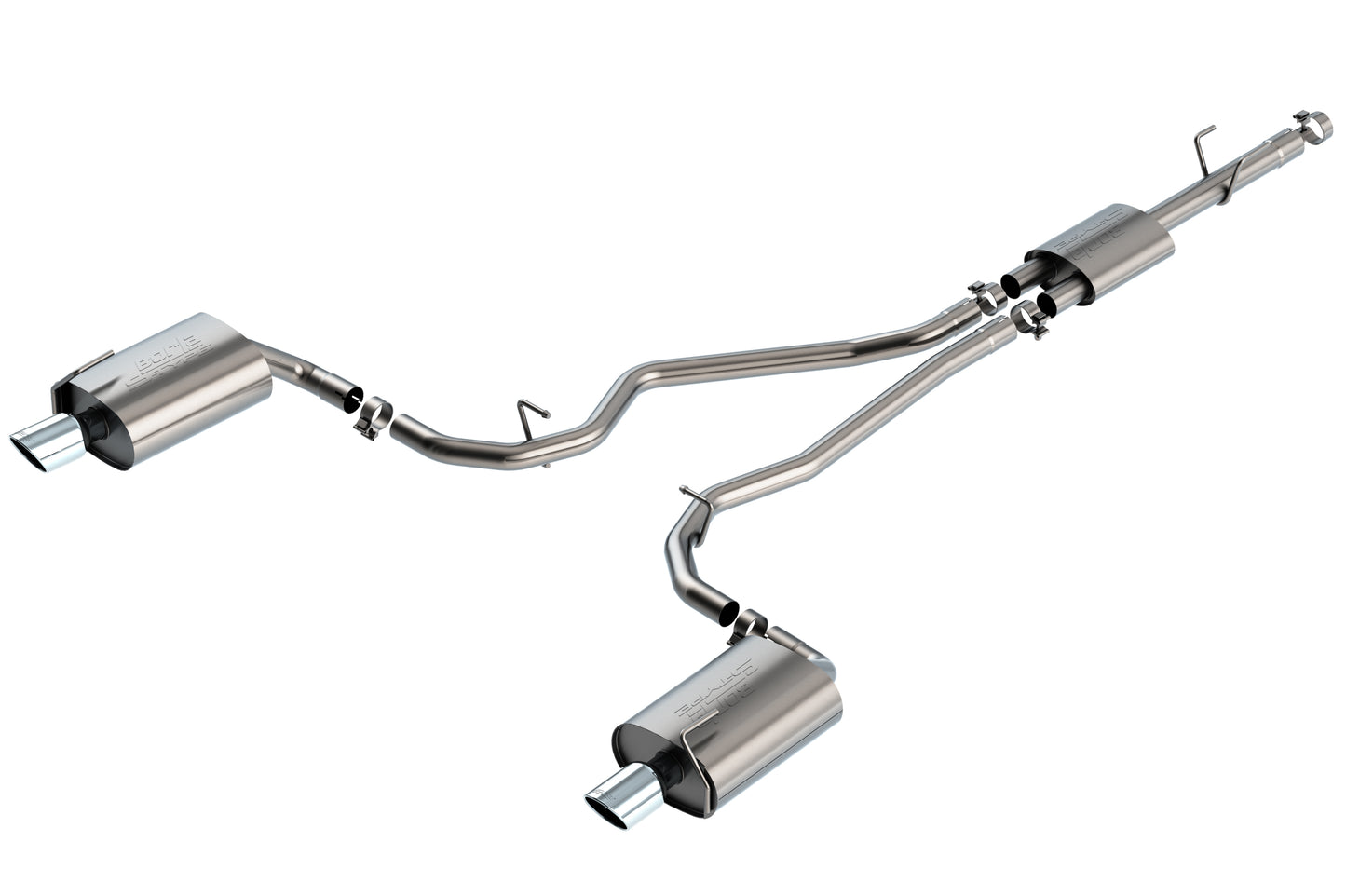 2020-2023 Ford Explorer Limited 2.3L EcoBoost Cat-Back(tm) Exhaust System S-Type
