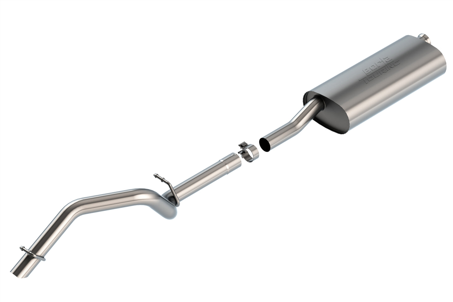 2018-2023 Jeep Wrangler JLU Cat-Back Exhaust System Touring