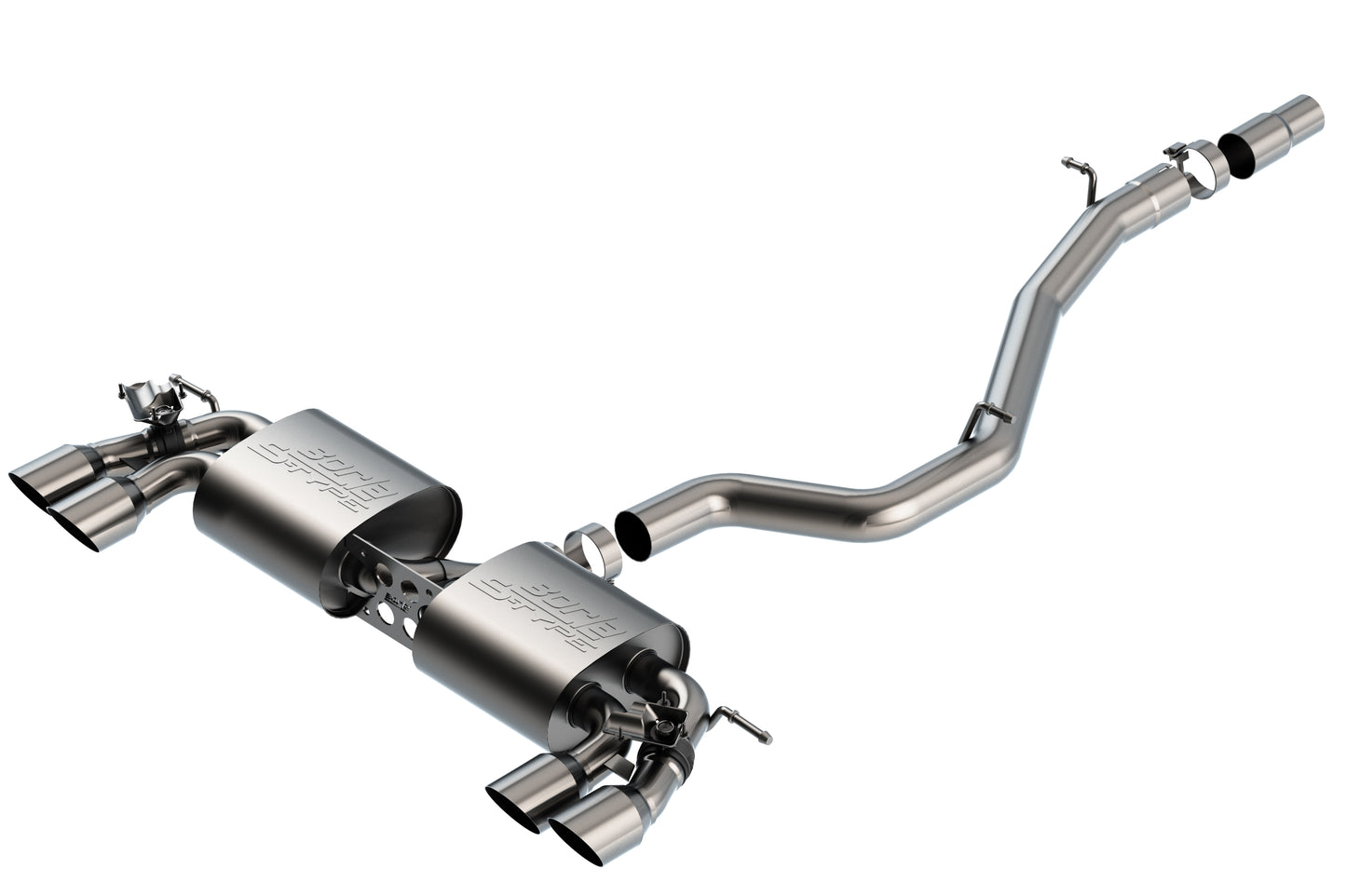 2018-2019 Volkswagen Golf R Cat-Back Exhaust System S-Type