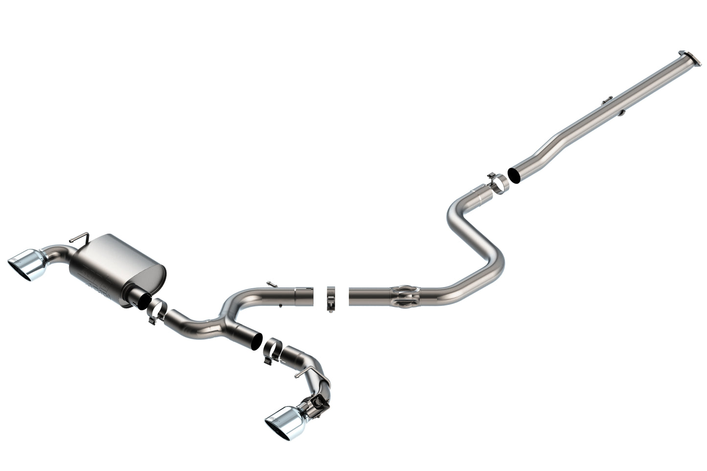 2019-2020 Hyundai Veloster N Cat-Back Exhaust System ATAK