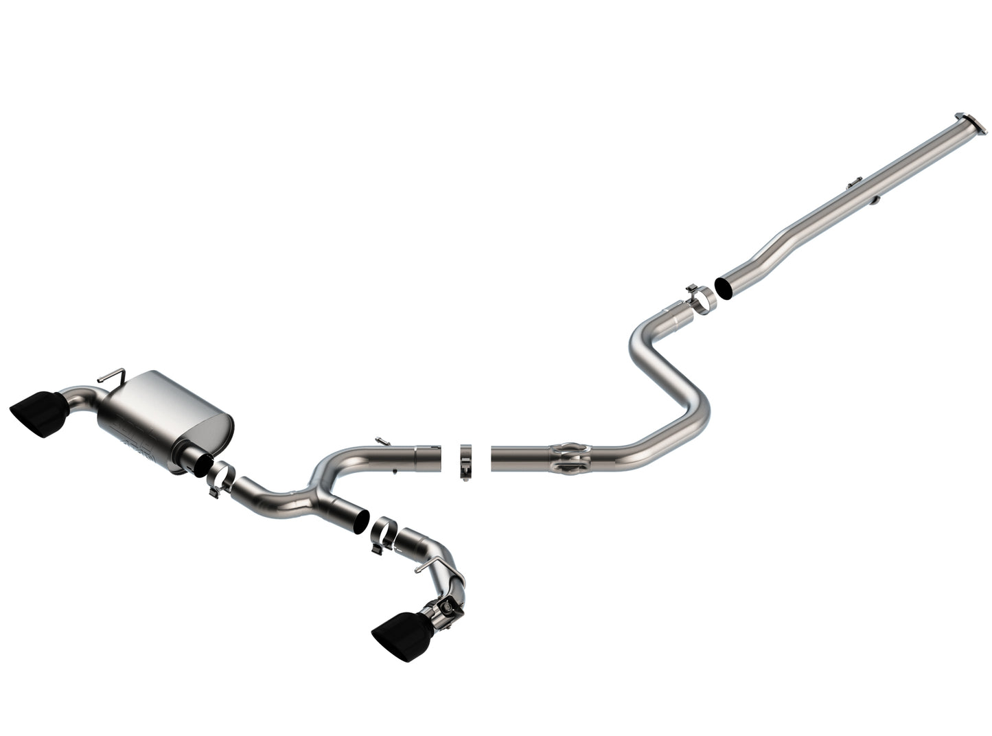 2019-2020 Hyundai Veloster N Cat-Back Exhaust System ATAK