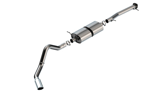 2020-2022 Chevrolet Silverado 2500/ 3500/ GMC Sierra 2500/ 3500 Cat-Back(tm) Exhaust System S-Type