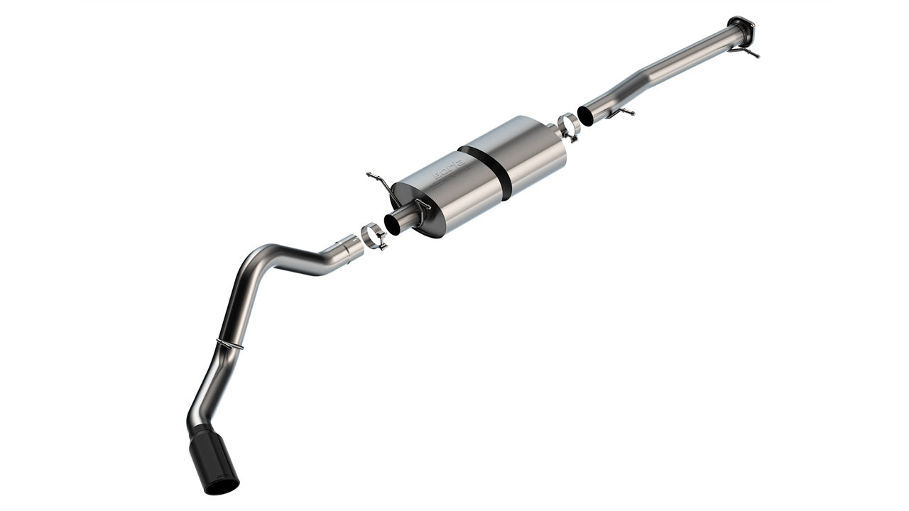 2020-2022 Chevrolet Silverado 2500/ 3500 GMC Sierra 2500/ 3500 Cat-Back(tm) Exhaust System S-Type
