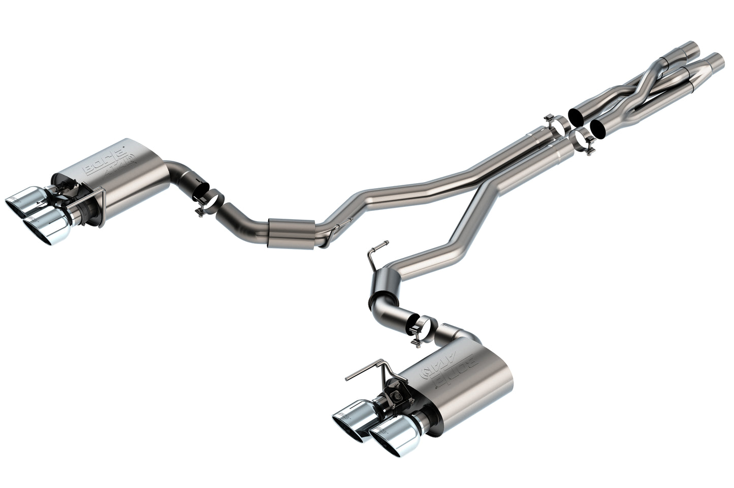 2020-2022 Ford Mustang Shelby GT500 Cat-Back(tm) Exhaust System ATAK(r)
