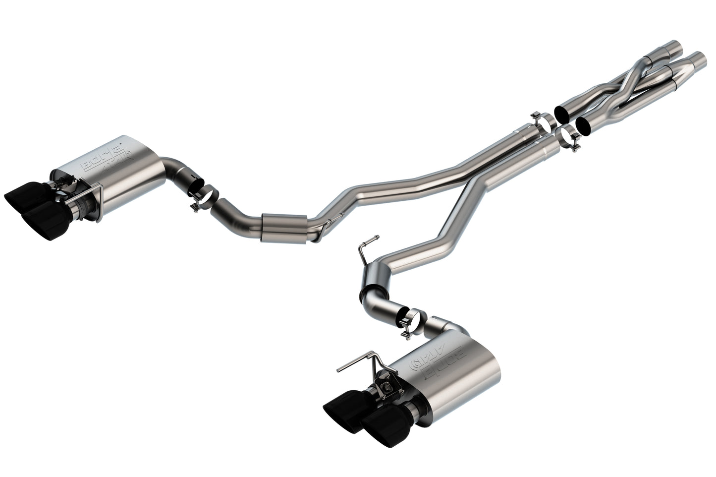 2020-2022 Ford Mustang Shelby GT500 Cat-Back(tm) Exhaust System ATAK(r)