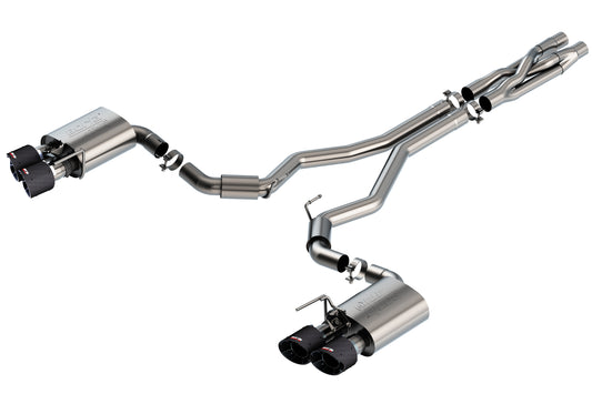 2020-2022 Ford Mustang Shelby GT500 Cat-Back(tm) Exhaust System ATAK(r)