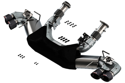 2020-2021 Chevrolet Corvette Stingray Cat-Back Exhaust System S-Type