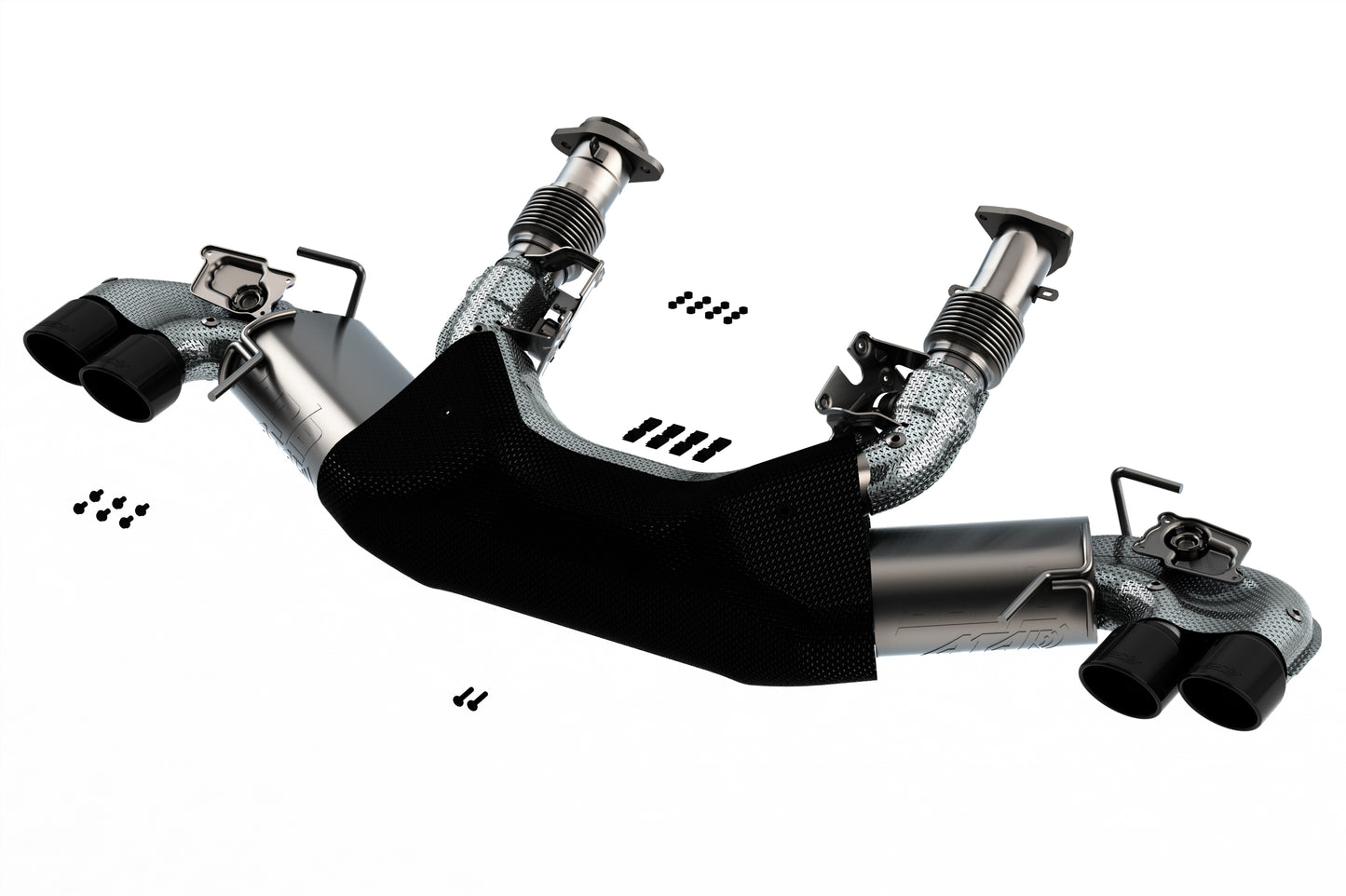 2020-2021 Chevrolet Corvette Stingray Cat-Back Exhaust System ATAK
