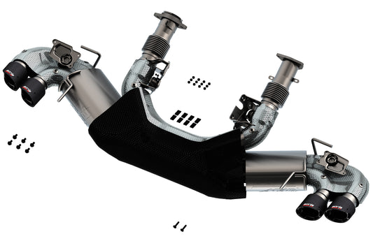 2020-2021 Chevrolet Corvette Stingray Cat-Back Exhaust System ATAK