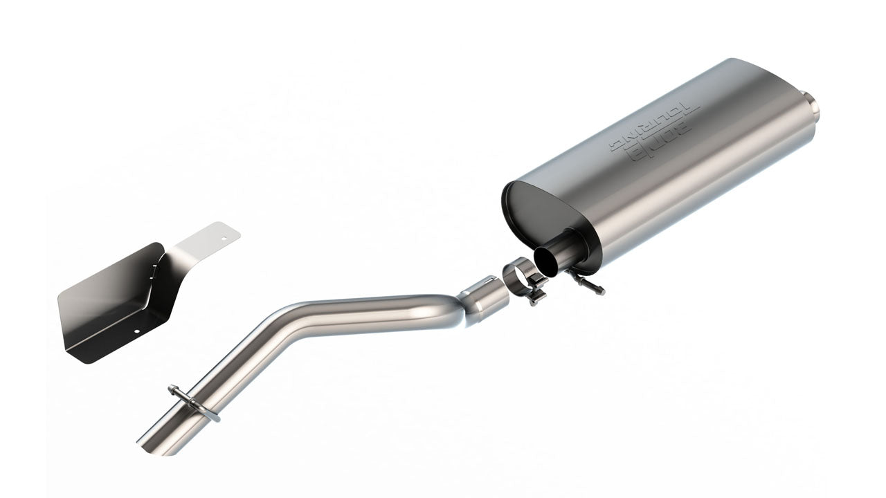 2018-2020 Jeep Wrangler Cat-Back Exhaust System Touring