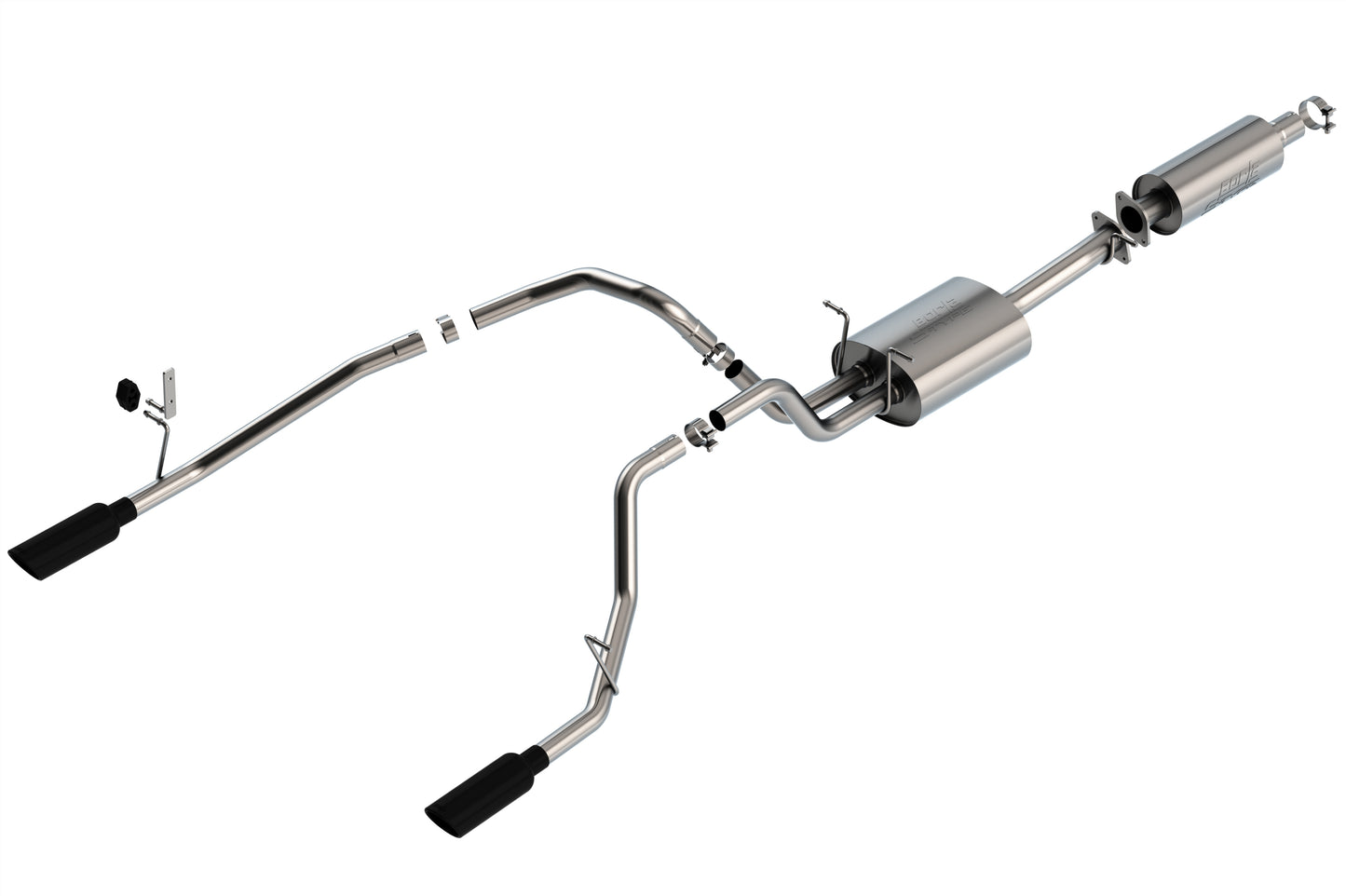 2019-2022 Ram 1500 Cat-Back(tm) Exhaust System S-Type Part # 140852BB