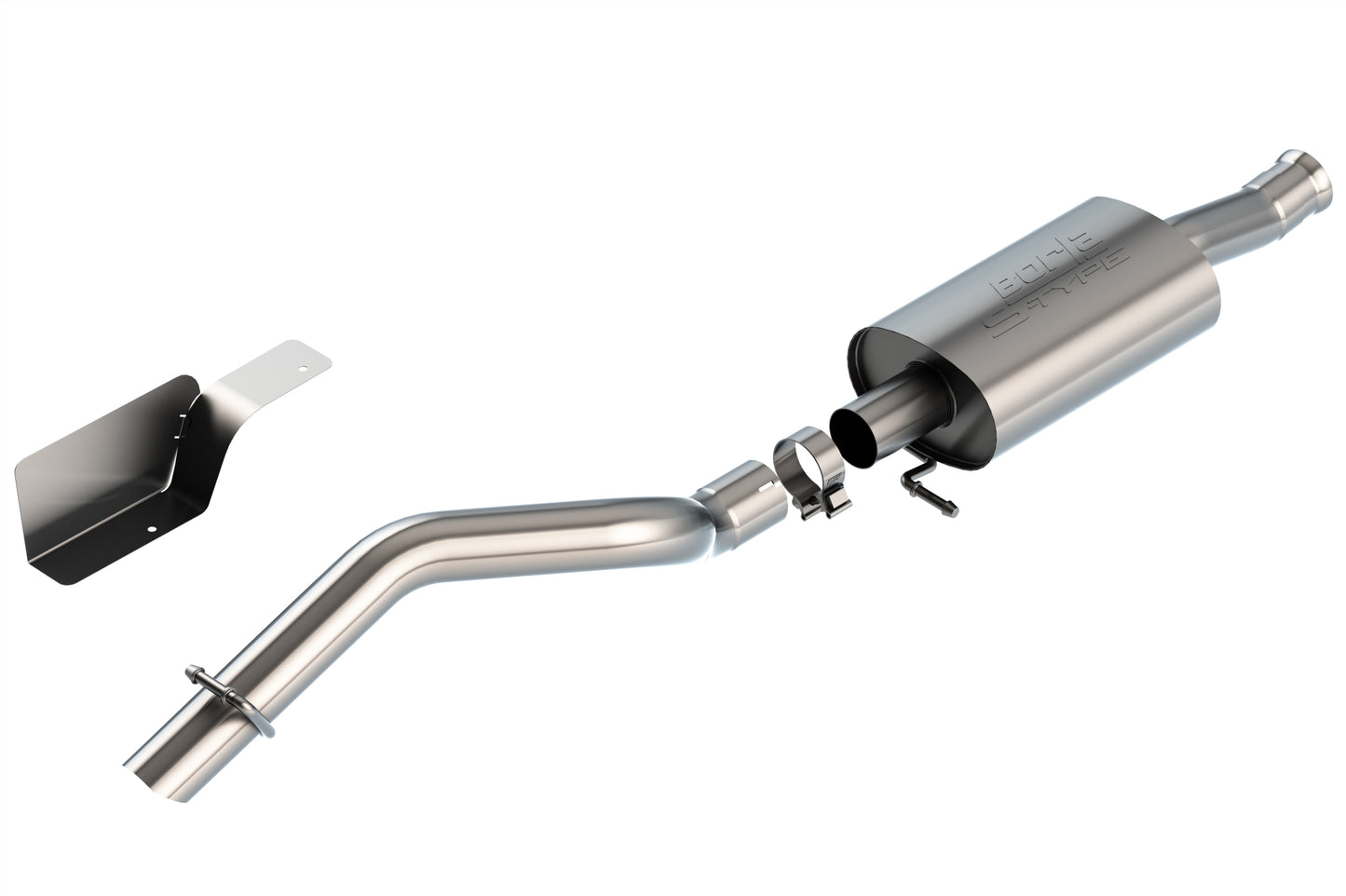 2018-2023 Wrangler JL Cat-Back(tm) Exhaust System S-Type