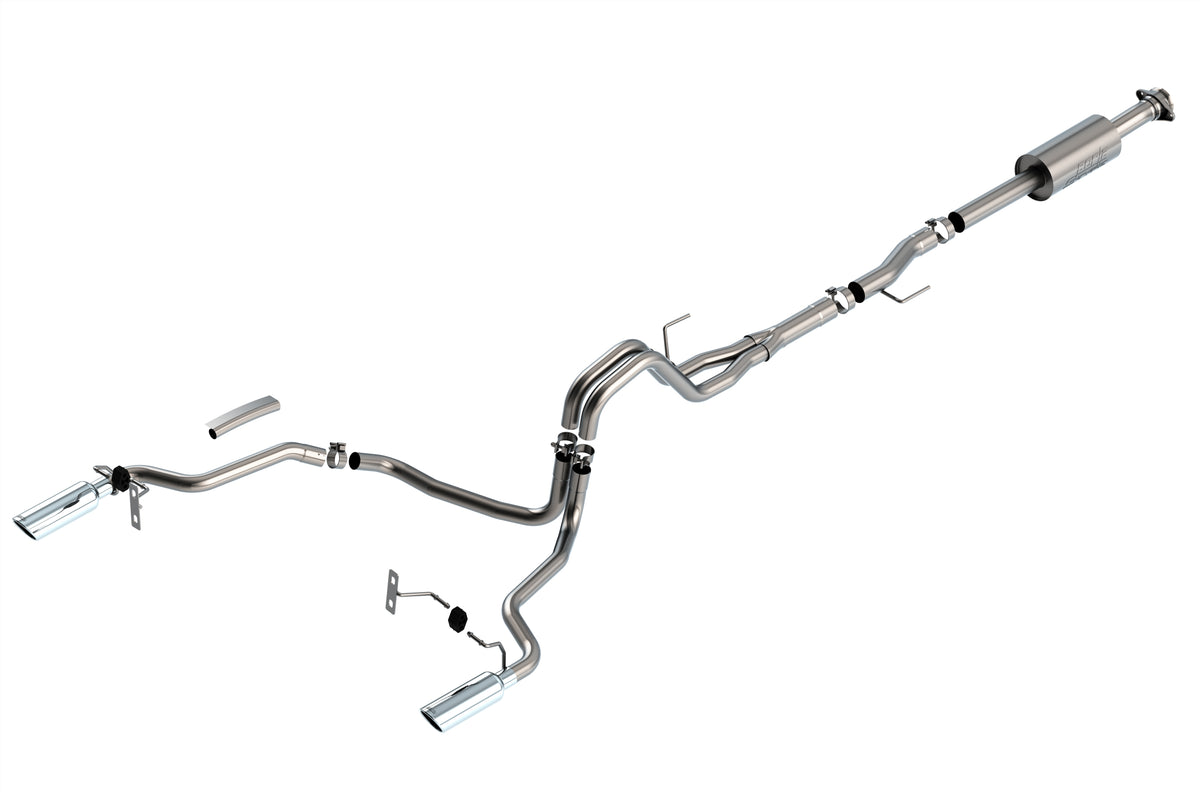 Borla 2021 Ford F-150 2.7L/3.5L V6 Cat-Back(tm) Exhaust System S-Type