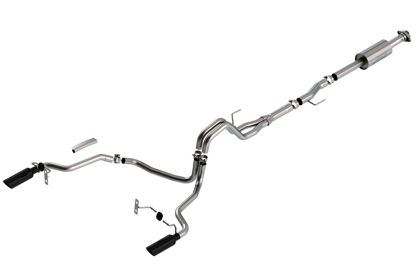 2021 Ford F-150 2.7L/3.5L V6 Cat-Back(tm) Exhaust System S-Type