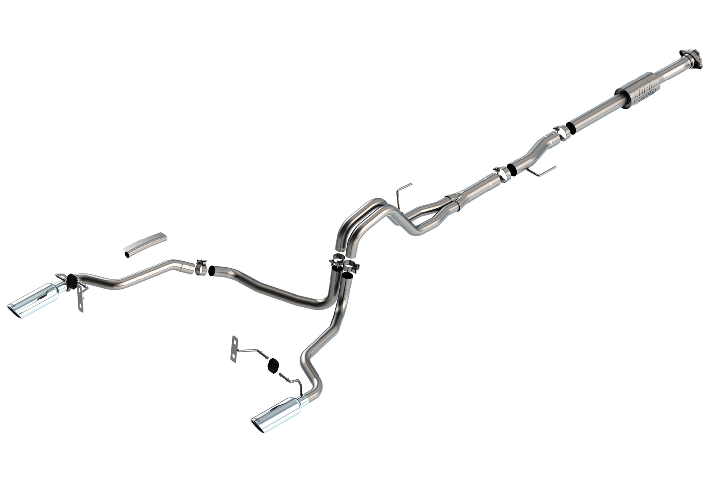 2021 Ford F-150 2.7L/3.5L V6 Cat-Back(tm) Exhaust System ATAK(r)