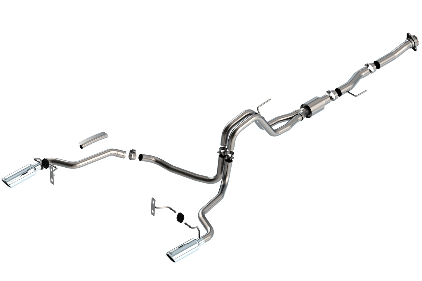 2021 Ford F-150 5.0L V8 Cat-Back(tm) Exhaust System ATAK(r)