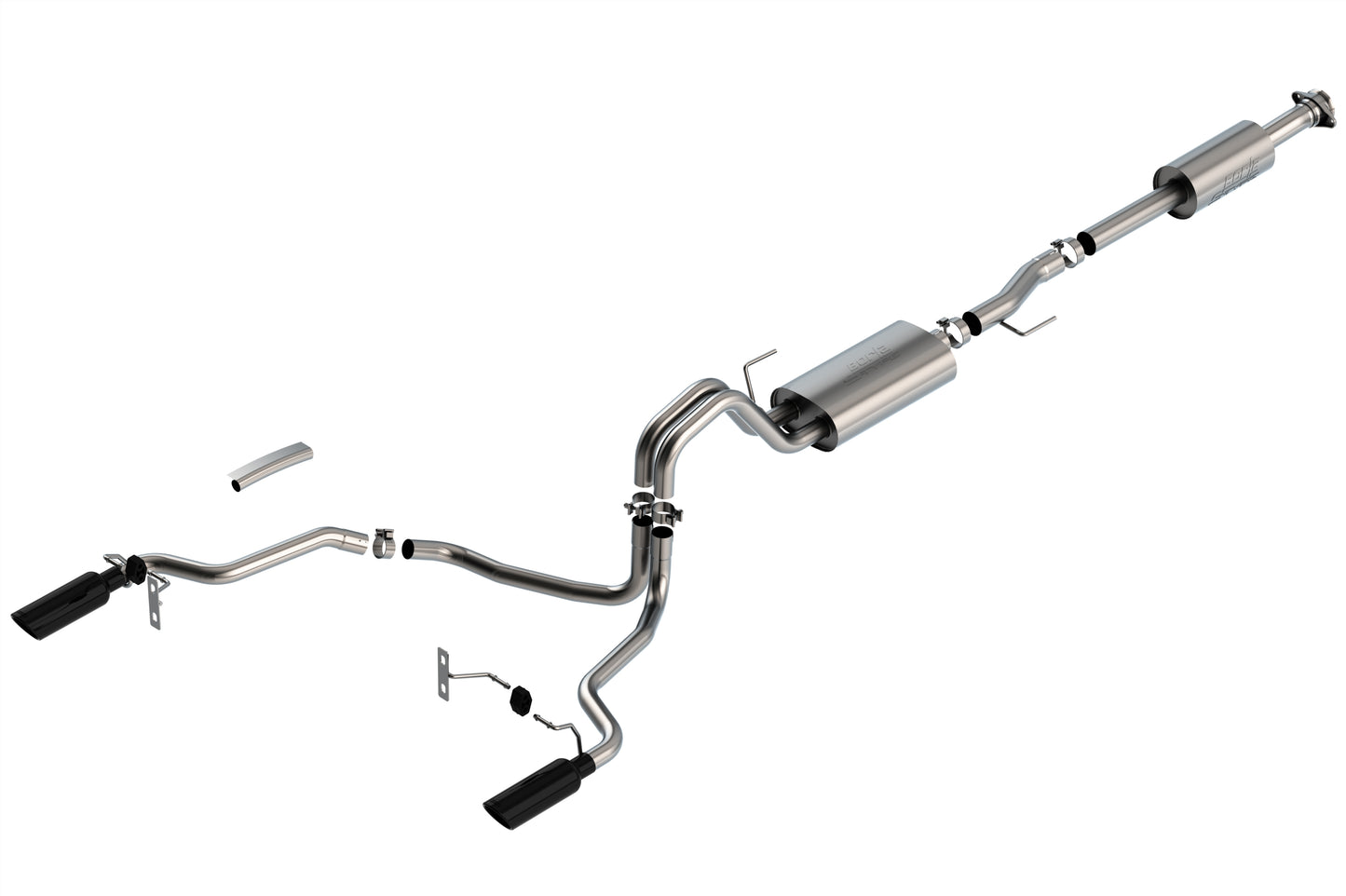2021 Ford F-150 2.7L/3.5L V6 Cat-Back(tm) Exhaust System S-Type
