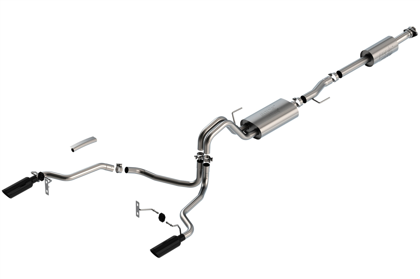 2021 Ford F-150 2.7L/3.5L V6 Cat-Back(tm) Exhaust System ATAK(r)