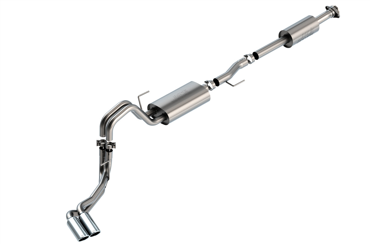Borla 2021 Ford F-150 2.7L/3.5L V6 Cat-Back(tm) Exhaust System S-Type