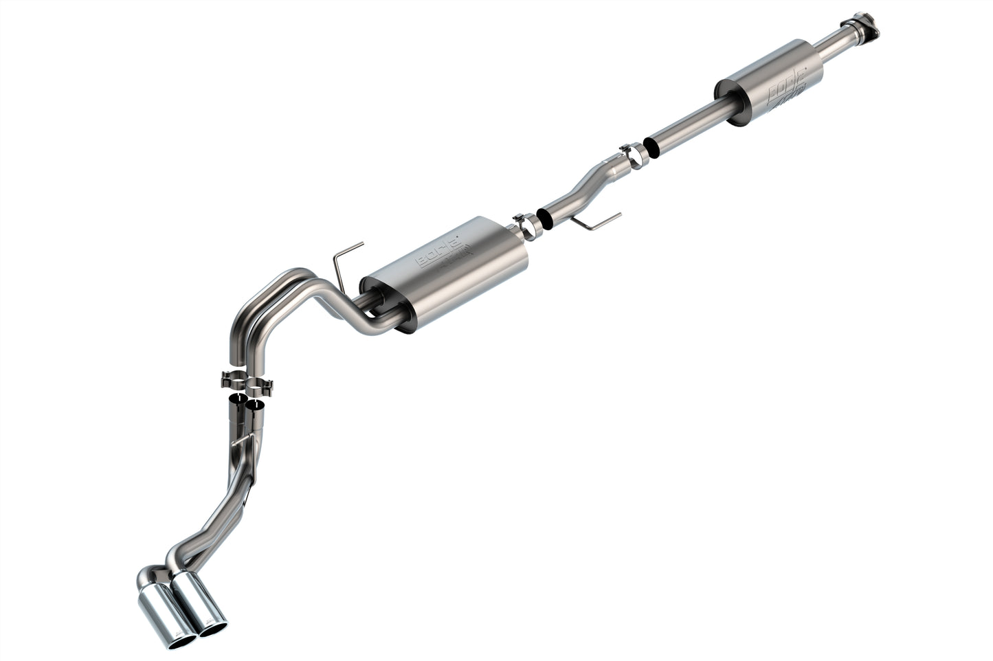 2021 Ford F-150 2.7L/3.5L V6 Cat-Back(tm) Exhaust System ATAK(r)
