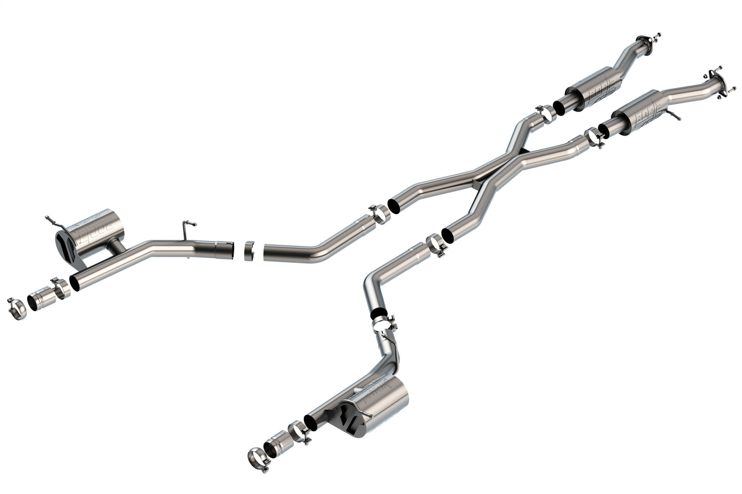 2021-2023 Dodge Durango SRT Hellcat Cat-Back(tm) Exhaust System ATAK(r)