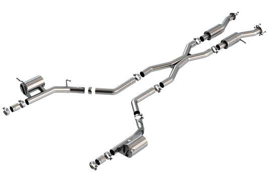 2021-2023 Dodge Durango SRT Hellcat Cat-Back(tm) Exhaust System ATAK(r)