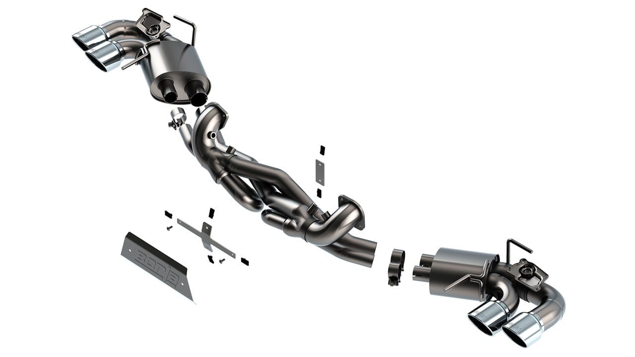 2019-2023 Chevrolet Silverado 1500/ GMC Sierra 1500 Cat-Back(tm) Exhaust System S-Type