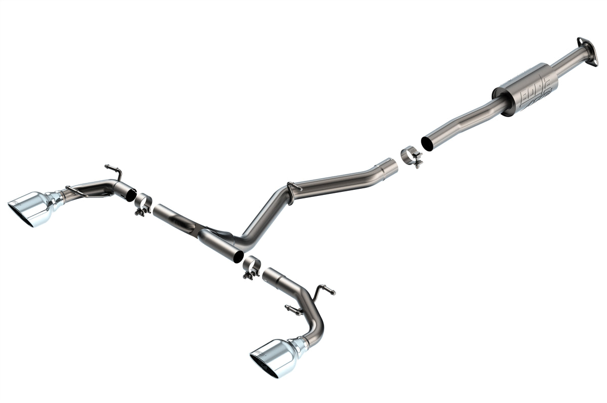 Borla 2022-2023 Subaru BRZ/ Toyota 86 Cat-Back(tm) Exhaust System ATAK(r)