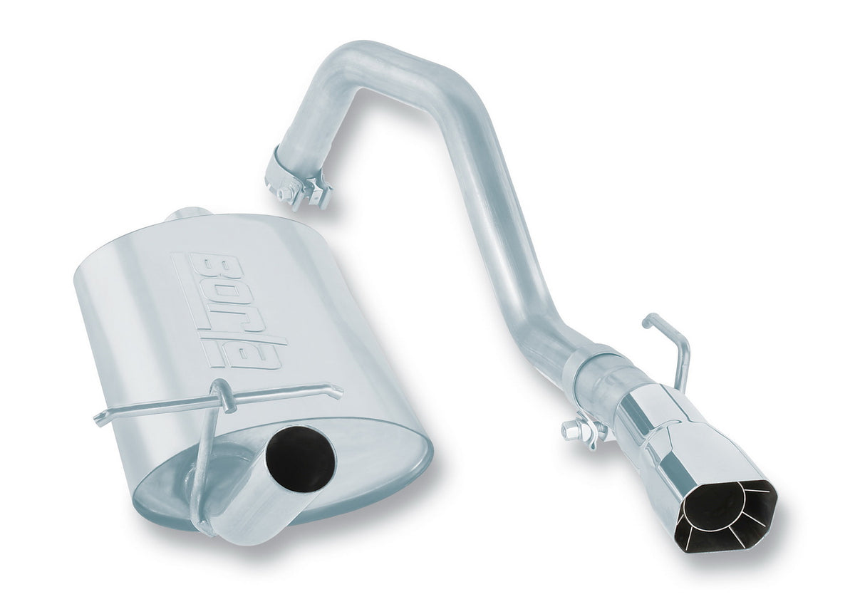 Borla 1988-1990 Jeep Wrangler YJ Cat-Back Exhaust System Touring