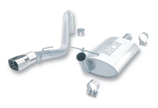 1991-1995 Jeep Wrangler YJ Cat-Back Exhaust System Touring
