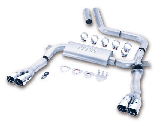 1998-2002 Chevrolet Camaro SS/ Camaro Z/28/ Pontiac Trans-Am/ Firebird/ Formula Firebird Cat-Back Exhaust System S-Type