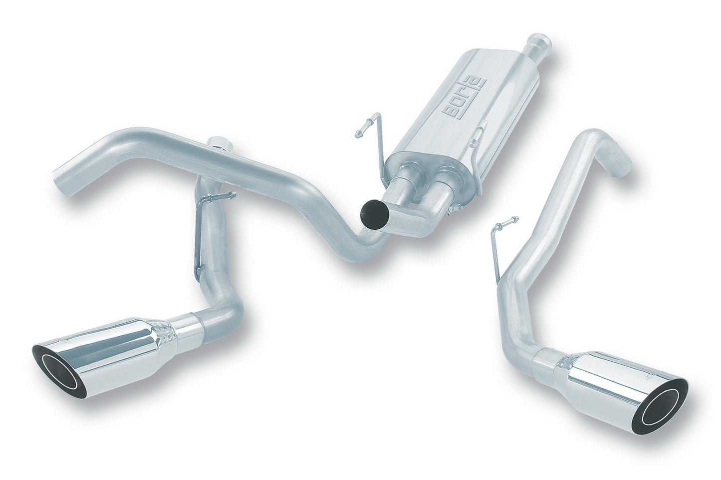 Cat-BackExhaust System - Touring