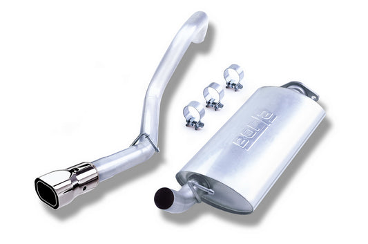 2000-2006 Jeep Wrangler TJ Cat-Back Exhaust System Touring