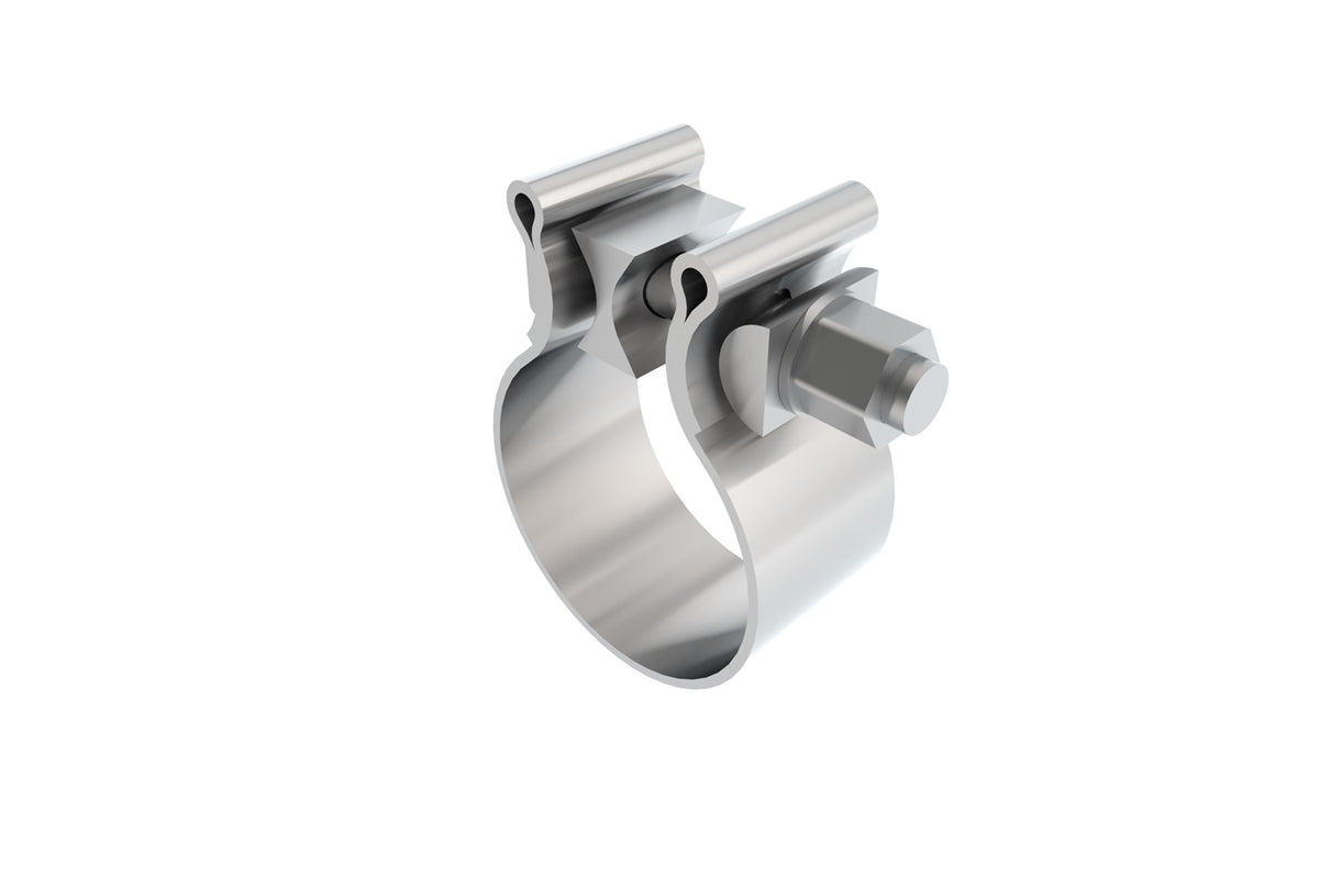 Borla AccuSeal Clamp 2in T-304 Stainless Steel
