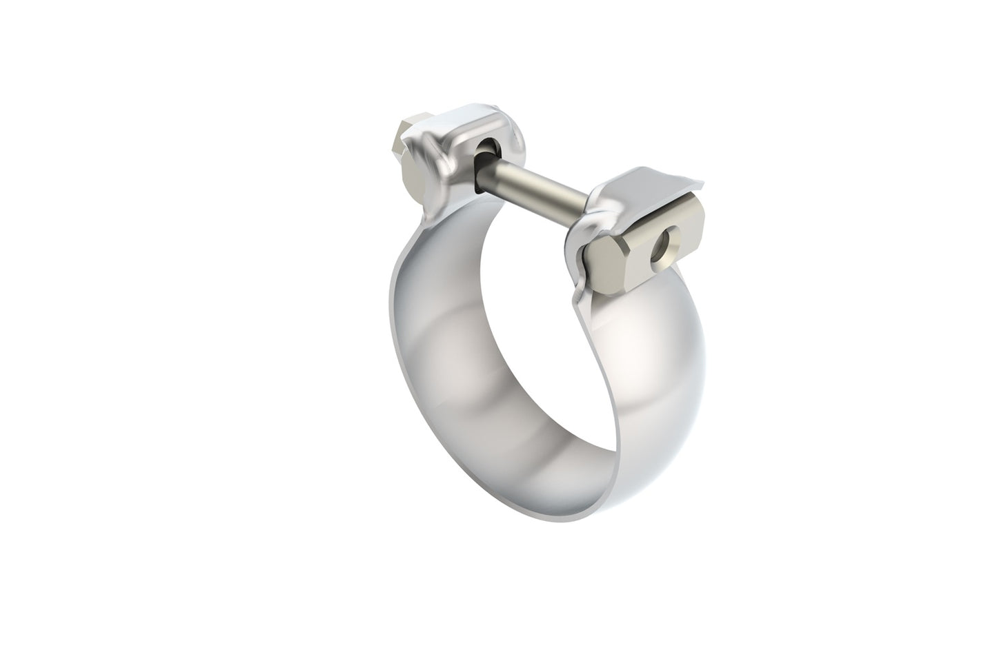 Swivel Joint Clamp 2.36in (60mm) T-304 Stainless Steel
