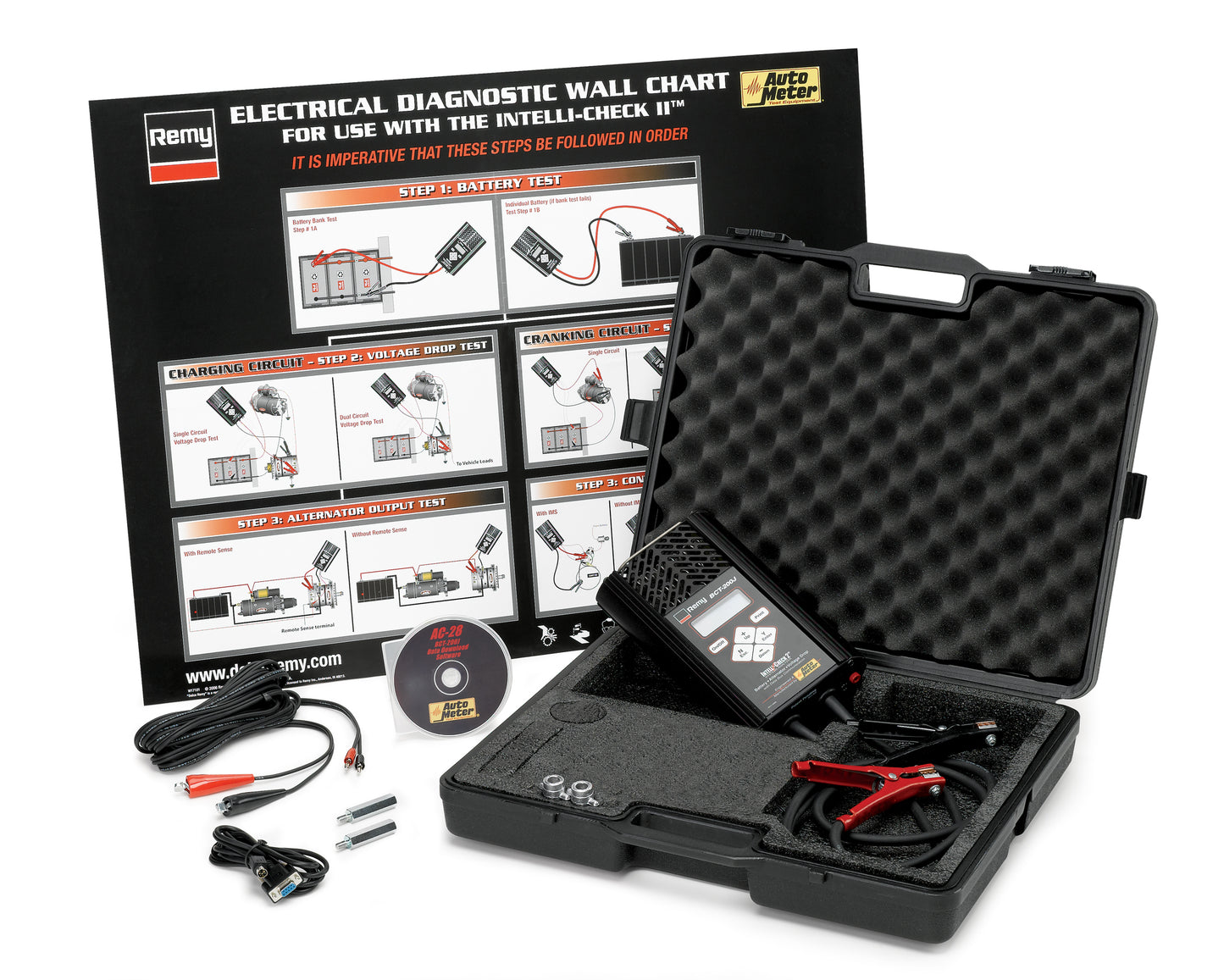 200DTK;Tester/Computer Adapter Kit Containing BCT-200J A24J AC-27 AC-32 AC-65 AC10