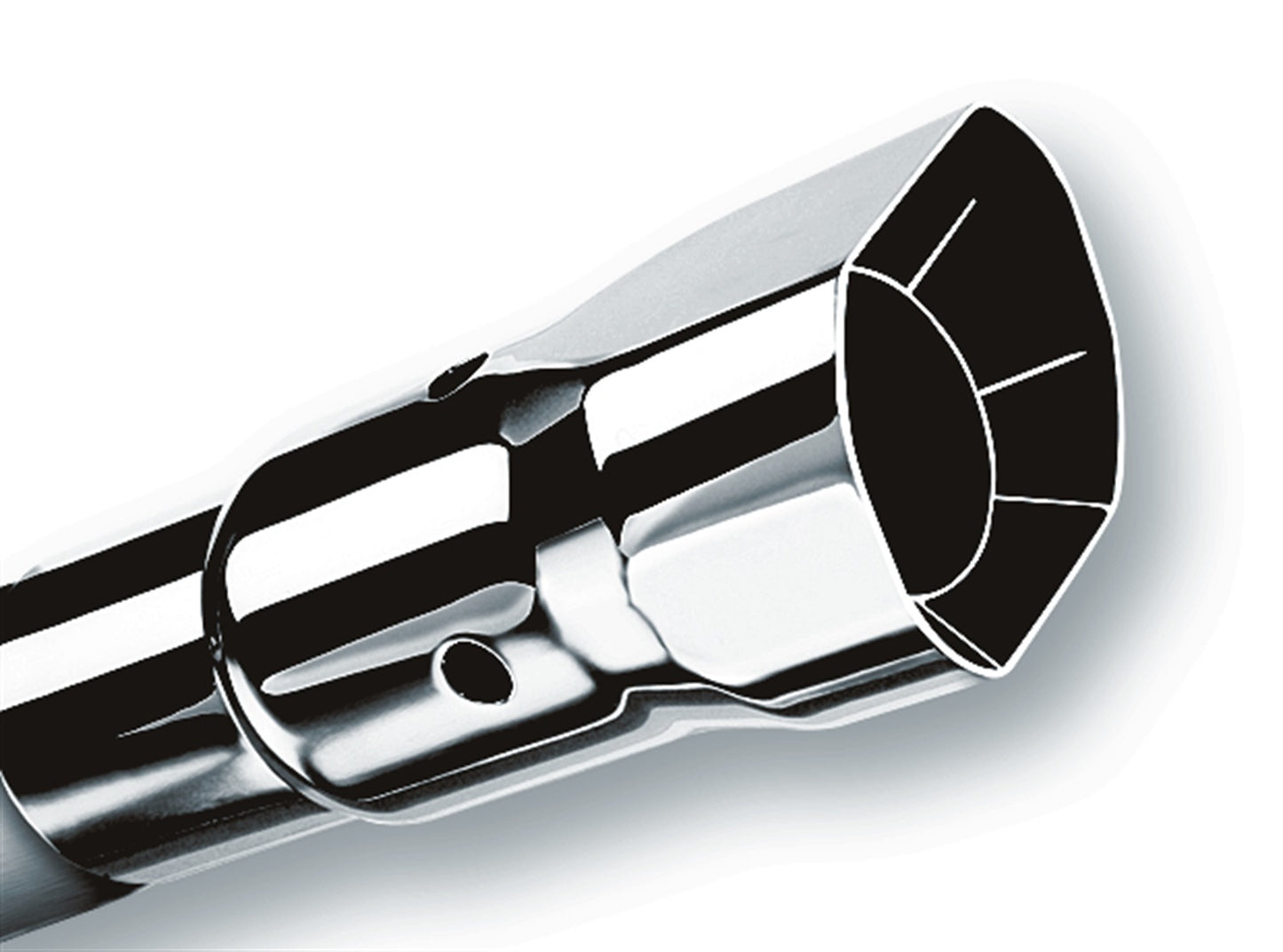 Tip 2.5in Inlet/ 2.88in X 3.38in Outlet Single Square Angle-Cut Intercooled