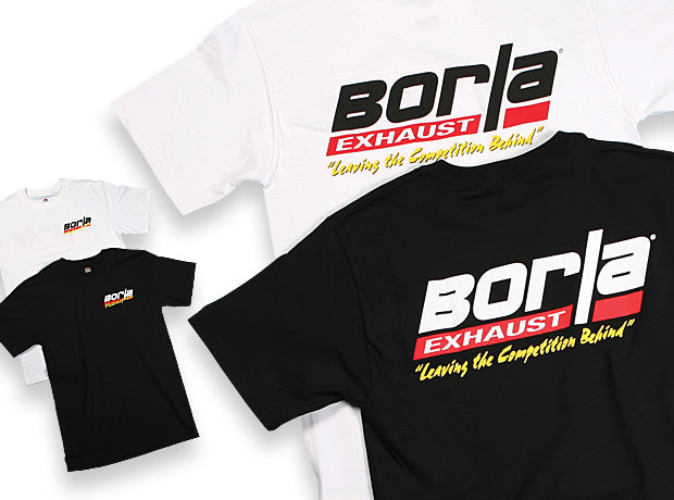 Menfts Motorsports White T-Shirt - Large