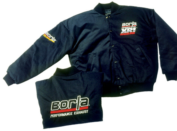 Black Nylon Jacket - Large