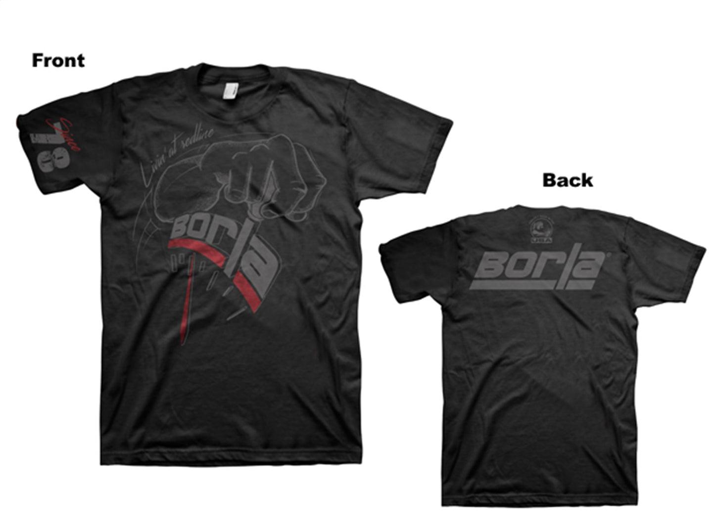 Menfts Shifter T-Shirt Charcoal - XXL