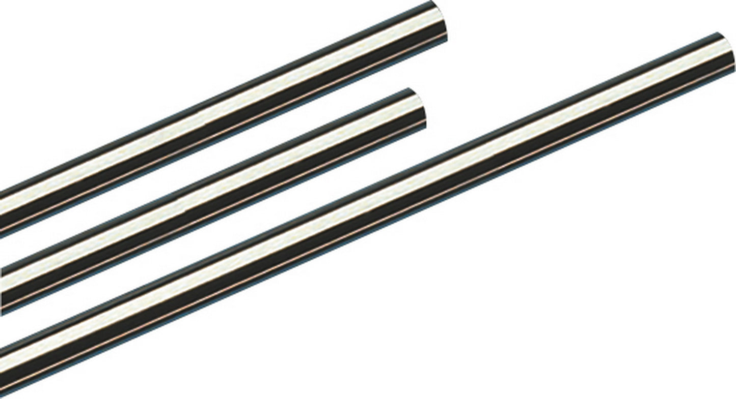 Straight Tubing 2.25in O.D. X 5ft T-304 Stainless Steel