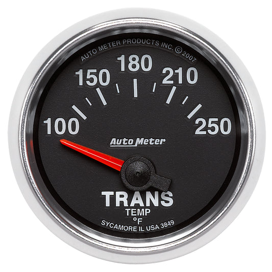AutoMeter 2-1/16 In. TRANSMISSION TEMPERATURE 100-250 Fahrenheit GS