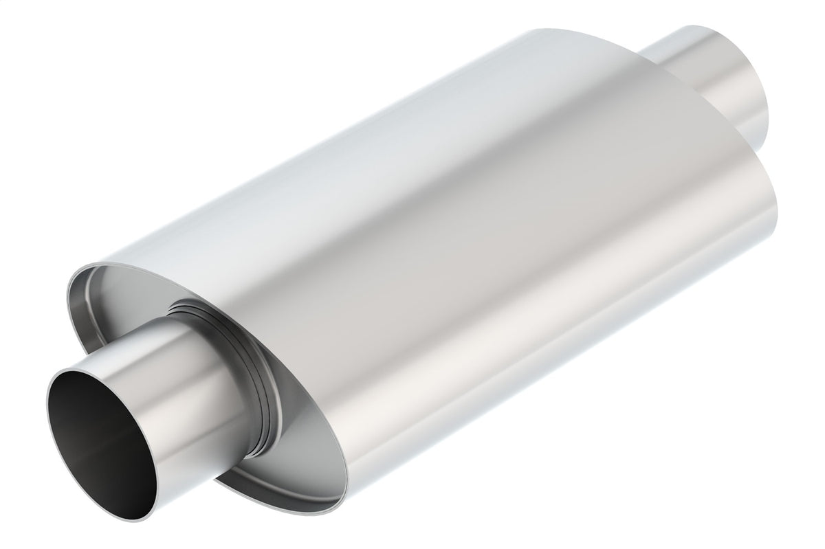 Borla XR-1 Multi-Core Racing Muffler 3in Center Inlet/ 3in Center Outlet 4.25in X 7.88in Oval X...