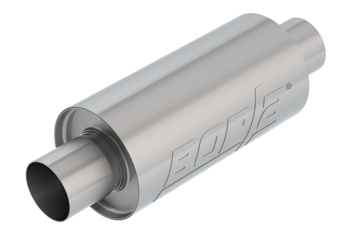 Borla Universal Resonator Muffler Without Notch