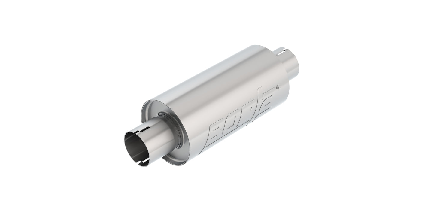 Universal Resonator Muffler Notched